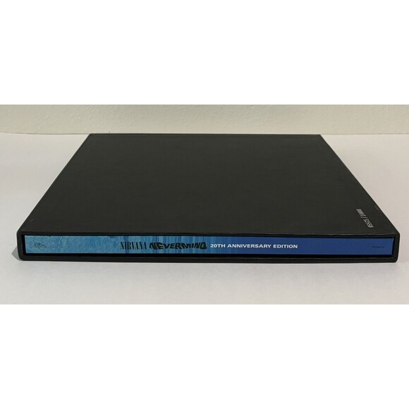 Nirvana Nevermind 20th Anniversary Limited Edition Sealed Box & Kurt Journals - Picture 12 of 12